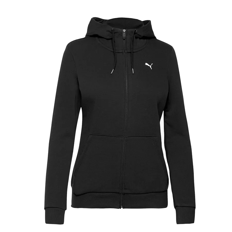 Imagen 0 de 3 de Campera Puma Ess Small Logo-NEGRO