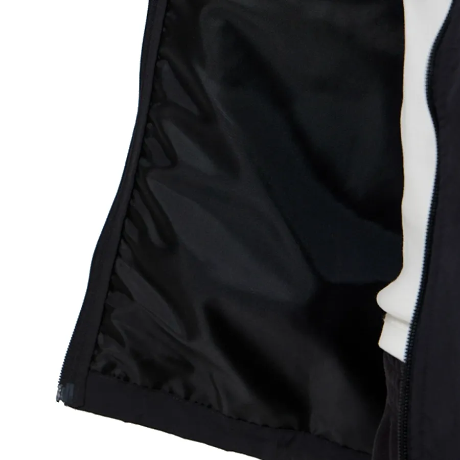 Imagen 4 de 5 de Campera Reebok Open Hem vector track-NEGRO/HUESO