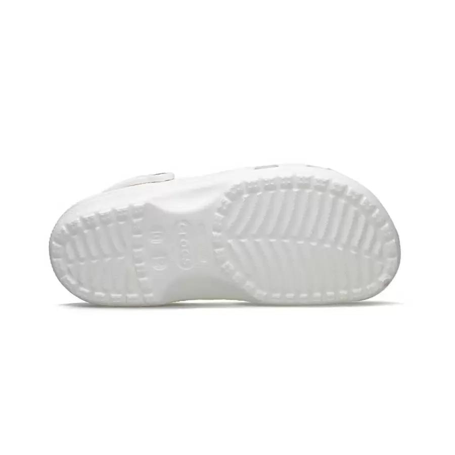Imagen 1 de 4 de Ojotas Crocs Classic-BLANCO