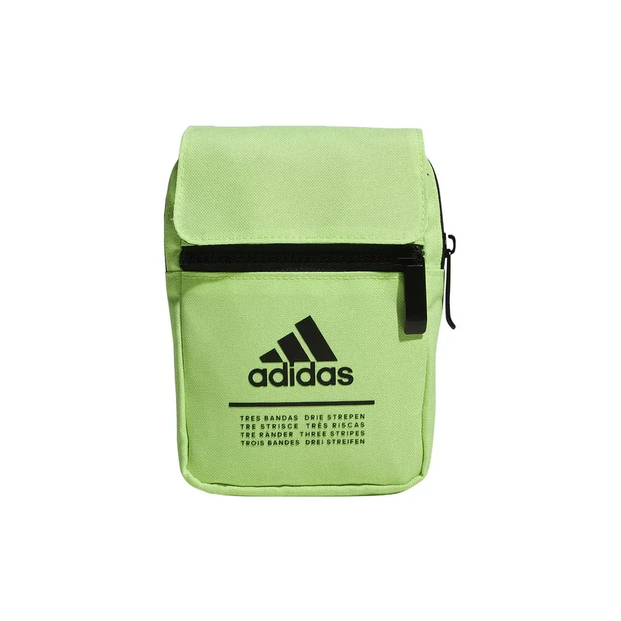 Imagen 3 de 4 de Bolso adidas Cl Org-VERDE/NEGRO