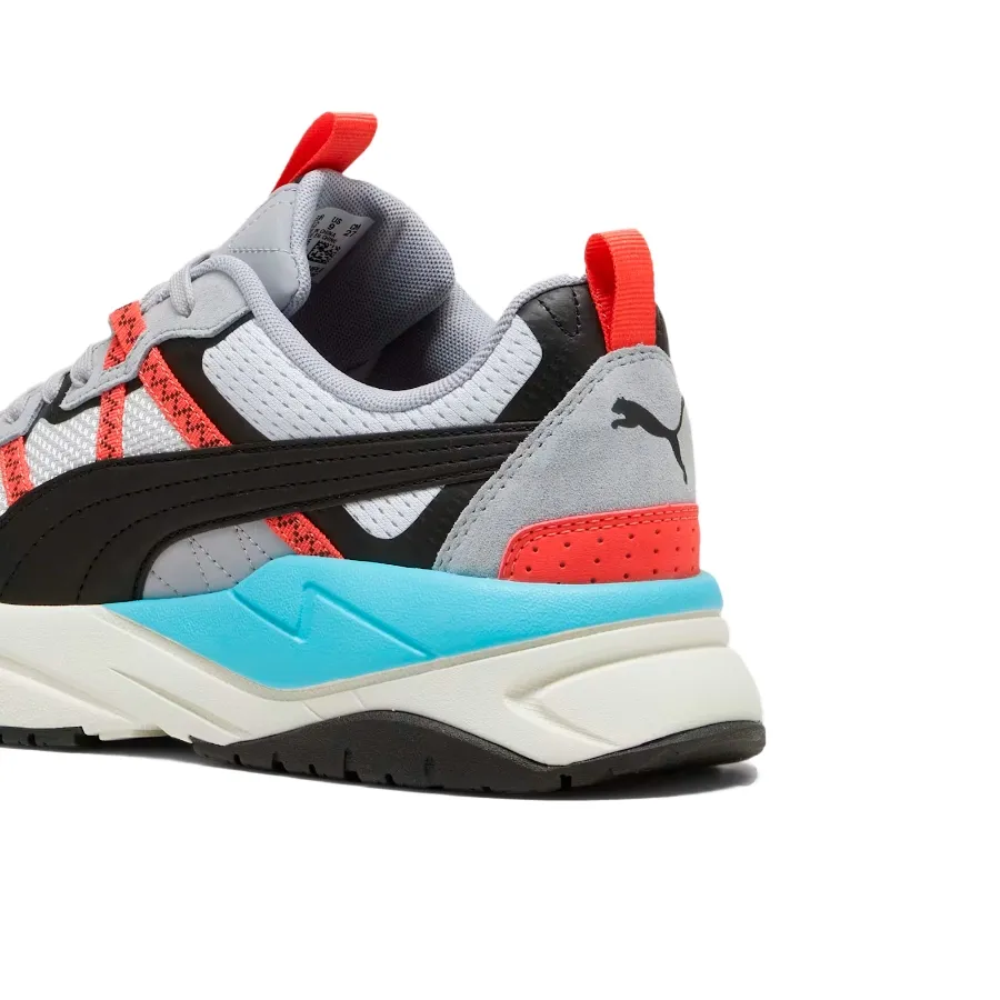 Imagen 4 de 5 de Zapatillas Puma X Ray Tour-GRIS/NEGRO/CORAL