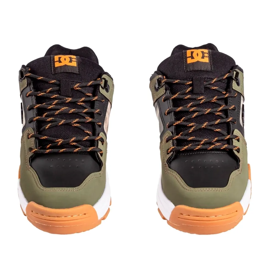 Imagen 4 de 7 de Zapatillas Dc Manteca Wnt Es-VERDE OLIVA/NEGRO/NARANJA