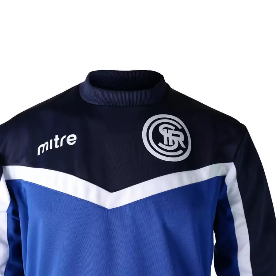 Imagen 2 de 4 de Buzo Mitre Primero M/L Csir Deportivo-AZUL/MARINO/BLANCO