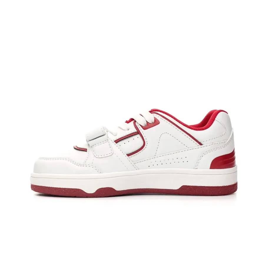 Imagen 2 de 8 de Zapatillas Atomik Roki Eco-BLANCO/BORDO