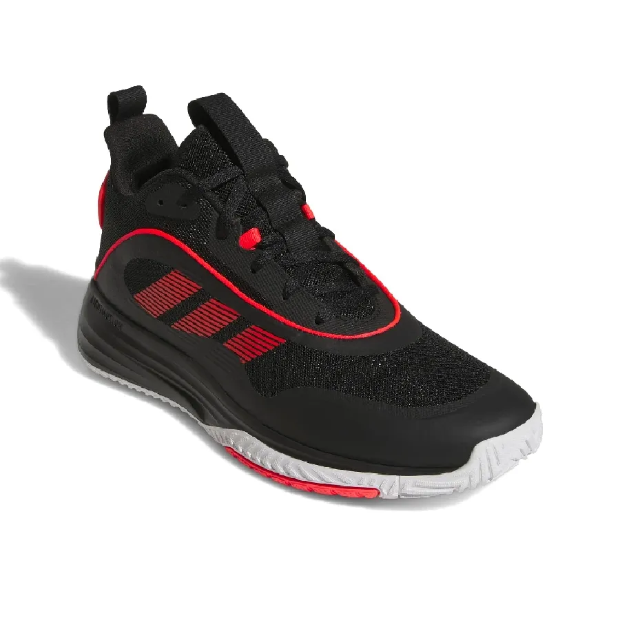 Imagen 2 de 7 de Zapatillas adidas Ownthegame 3.0-NEGRO/ROJO