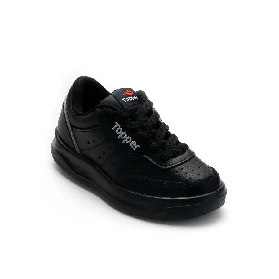 Imagen 2 de 5 de Zapatillas Topper X Forcer Kids-NEGRO/GRIS