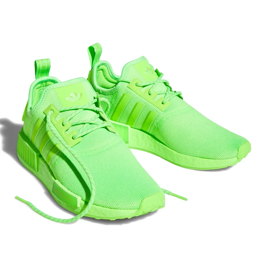 Imagen 2 de 7 de Zapatillas adidas originals NMD R1-VERDE FLUOR