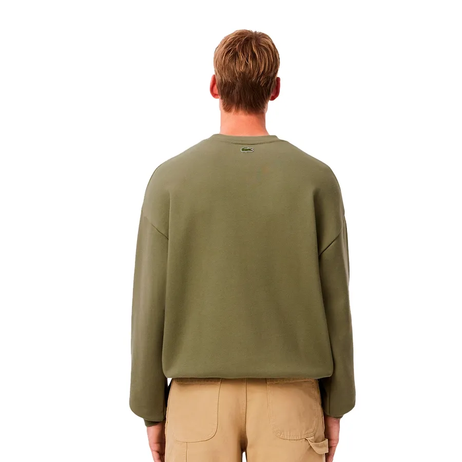 Imagen 1 de 5 de Buzo Lacoste Loose Fit-OLIVA