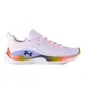 zapatillas-under-armour-flow-dynamic-print-BLANCO/LILA/NARANJA