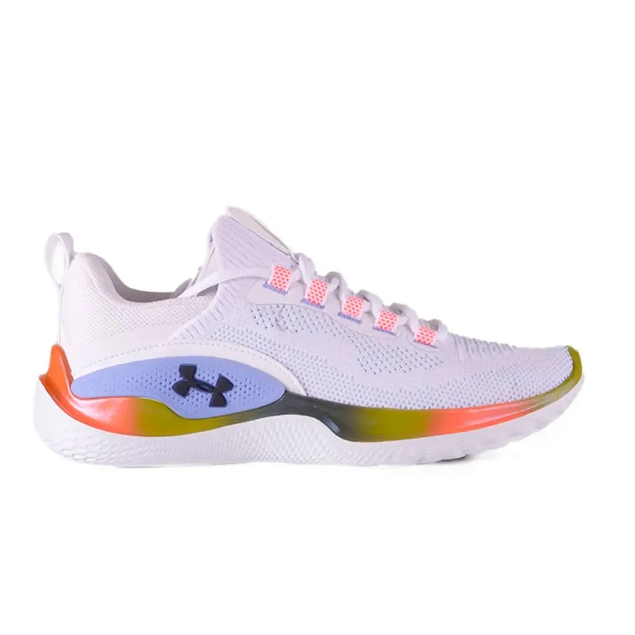 Imagen 0 de 3 de Zapatillas Under Armour Flow Dynamic Print-BLANCO/LILA/NARANJA