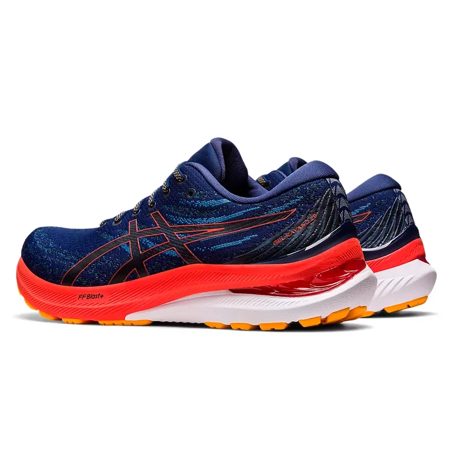 Imagen 2 de 6 de Zapatillas Asics Gel Kayano 29 Standard-MARINO/ROJO/NARANJA