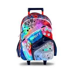 Mochila Footy C/Carro 18" Play