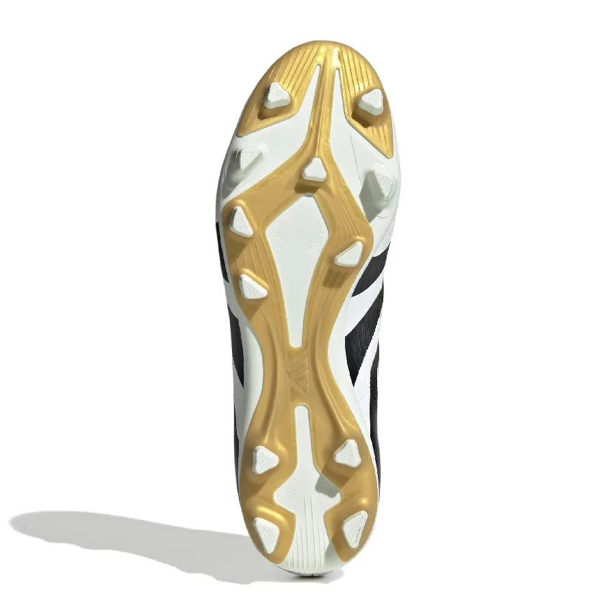 Imagen 4 de 7 de Botines adidas Predator Club Fg-BLANCO/NEGRO