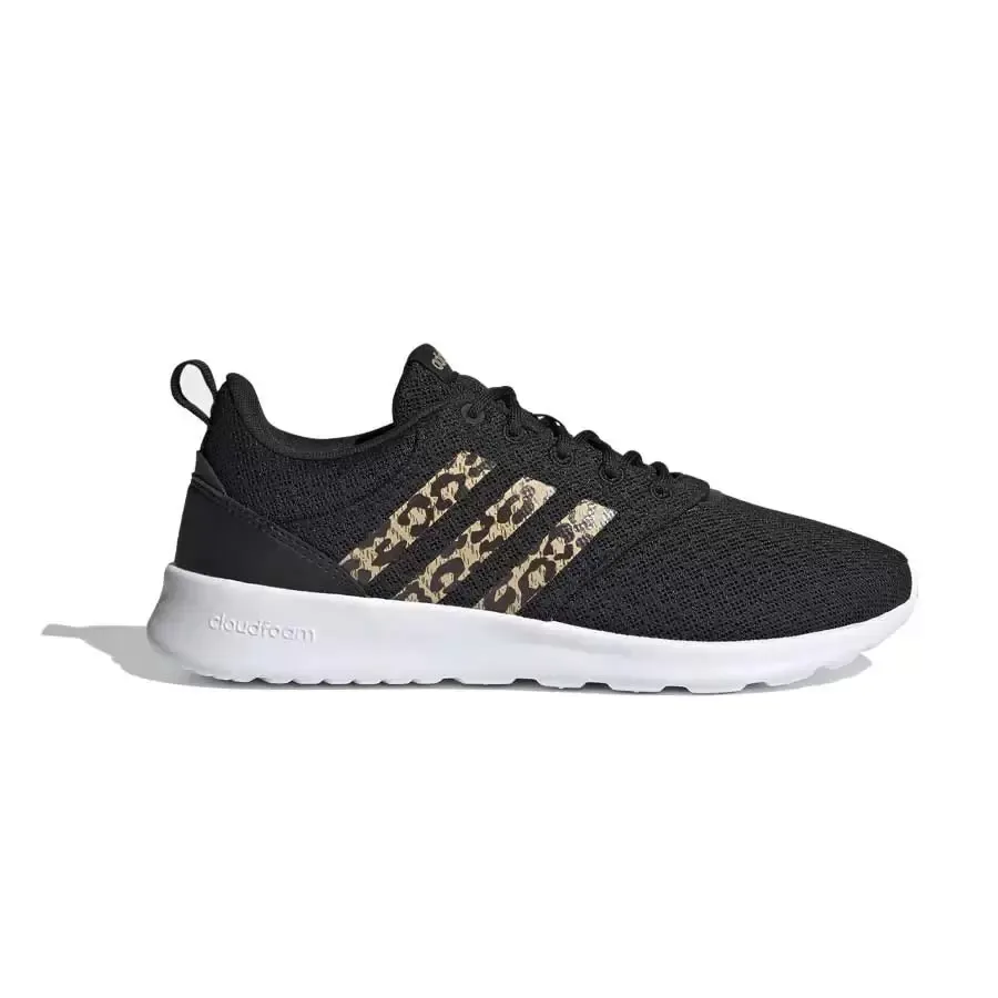 Imagen 4 de 6 de Zapatillas adidas Qt Racer 2.0-NEGRO/BEIGE
