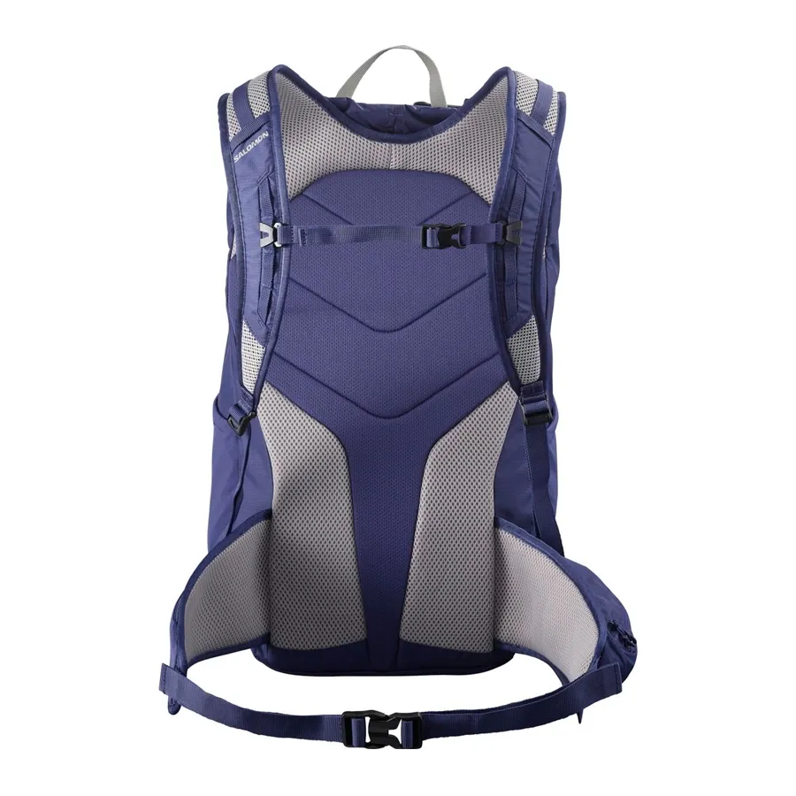 Imagen 1 de 2 de Mochila Salomon Trailbazer 30-MARINO/GRIS