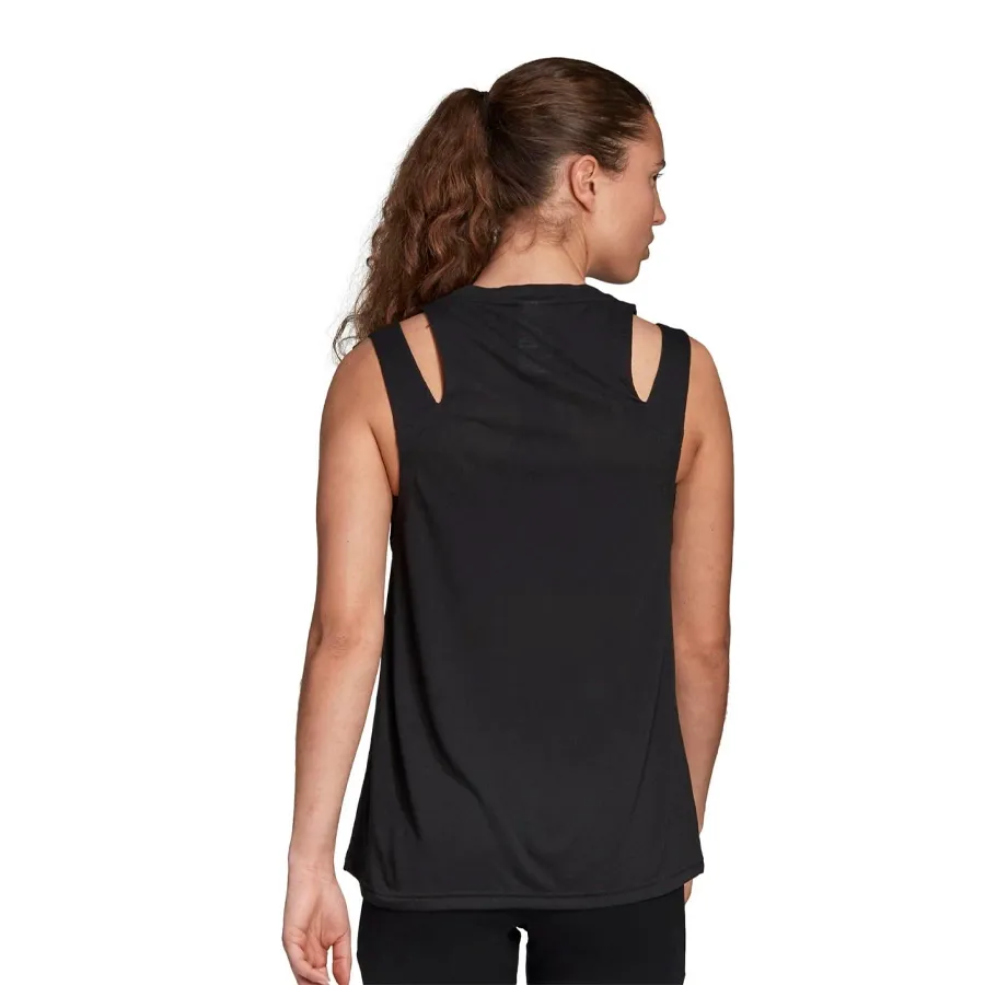 Imagen 2 de 4 de Musculosa adidas Brilliant Basics-NEGRO