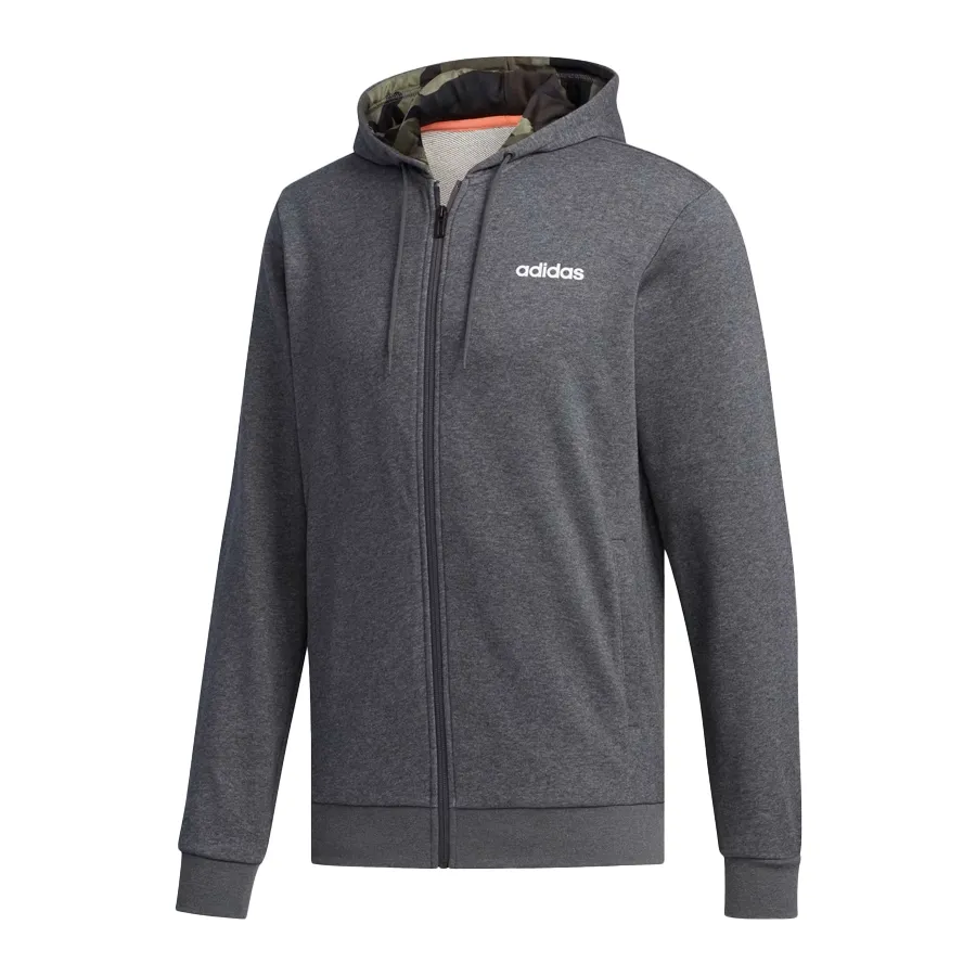 Imagen 0 de 3 de Campera adidas Aop Fast And Confident-GRIS/CAMUFLADO