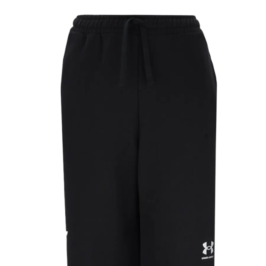Imagen 2 de 6 de Pantalón Under Armour Jogger Rival Terry Tini Futttura-NEGRO