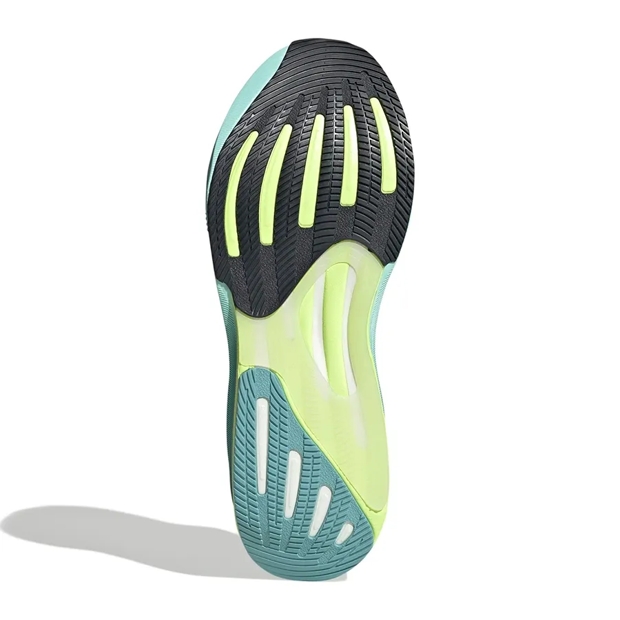 Imagen 4 de 7 de Zapatillas adidas Supernova Rise 2-GRAFITO/VERDE AGUA