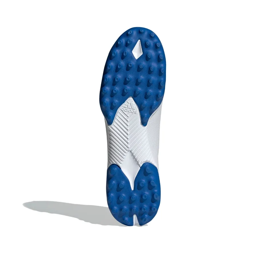 Imagen 2 de 6 de Zapatillas adidas Botines Nemeziz Messi 19.3 TF-BLANCO/AZUL/ROJO
