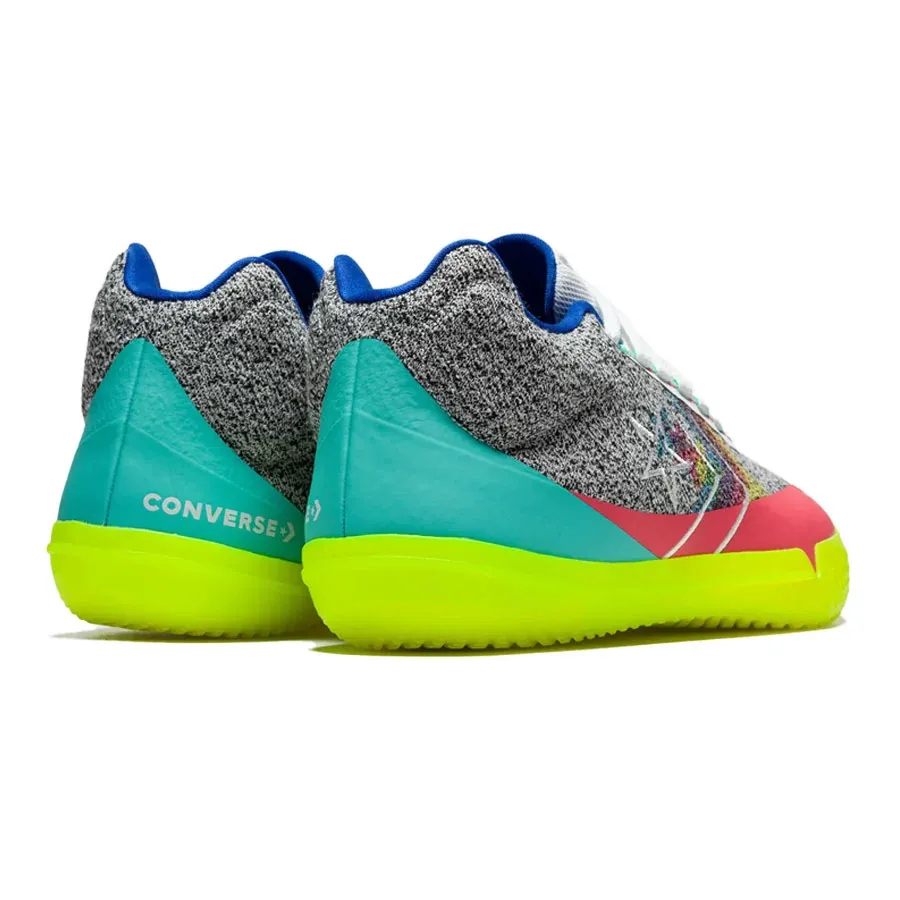 Imagen 3 de 8 de Zapatillas Converse NBA Jam All Star BB Evo-BLANCO/GRIS/MULTICOLOR