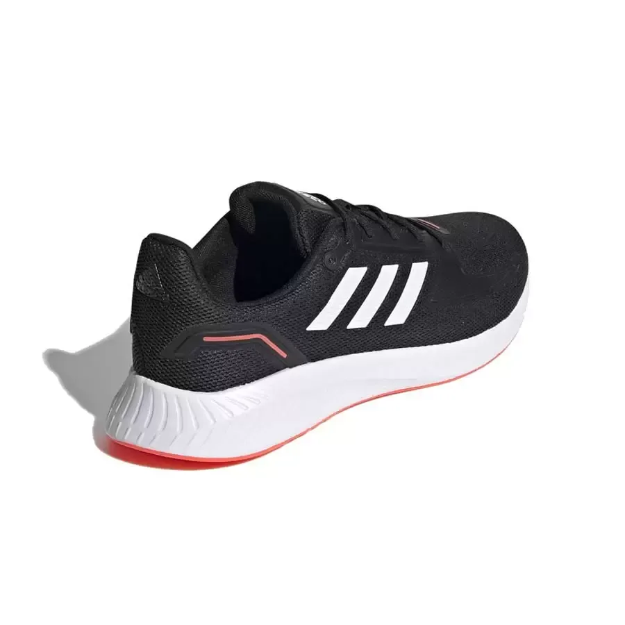 Imagen 1 de 6 de Zapatillas adidas Runfalcon 2.0-NEGRO/BLANCO/ROJO