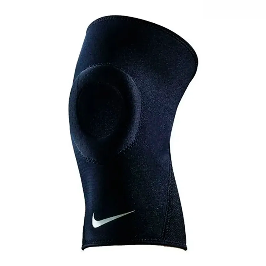 Imagen 3 de 4 de Rodillera Nike Pro Open Sleeve 2.0-NEGRO