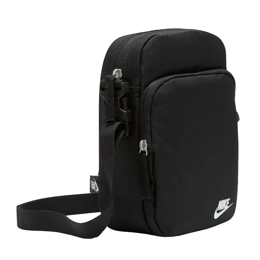 Imagen 1 de 6 de Bandolera Nike Heritage-NEGRO
