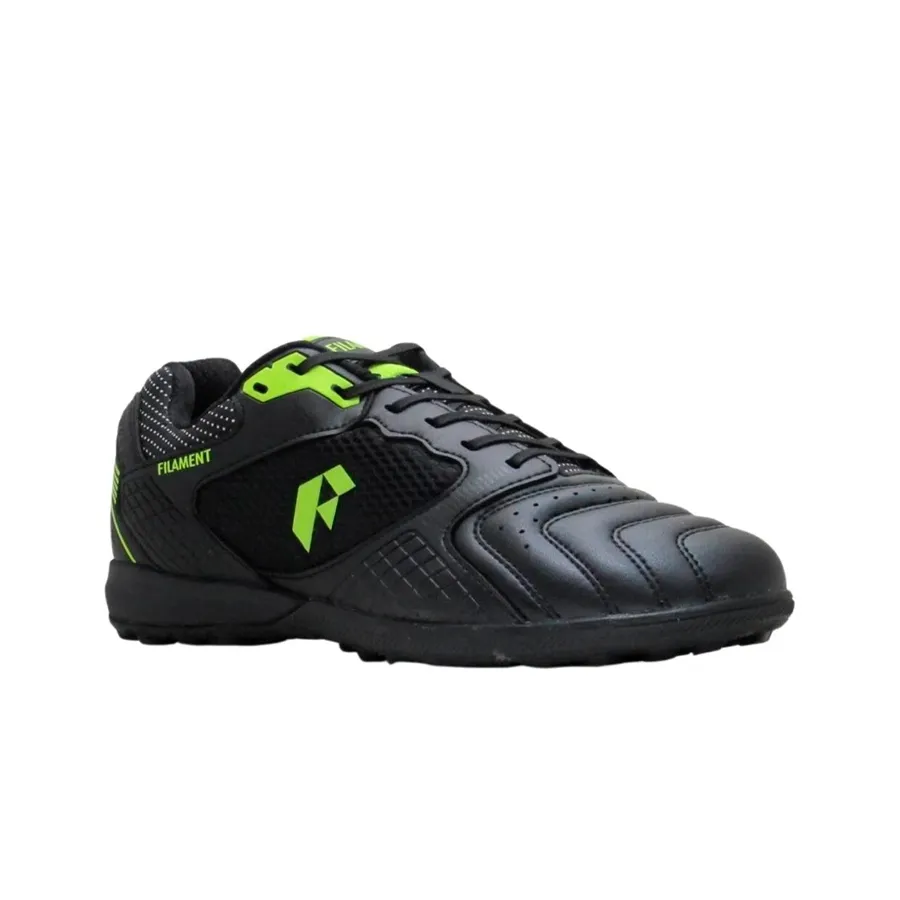 Imagen 1 de 4 de Botines Filament Celtic Turf-NEGRO/LIMA
