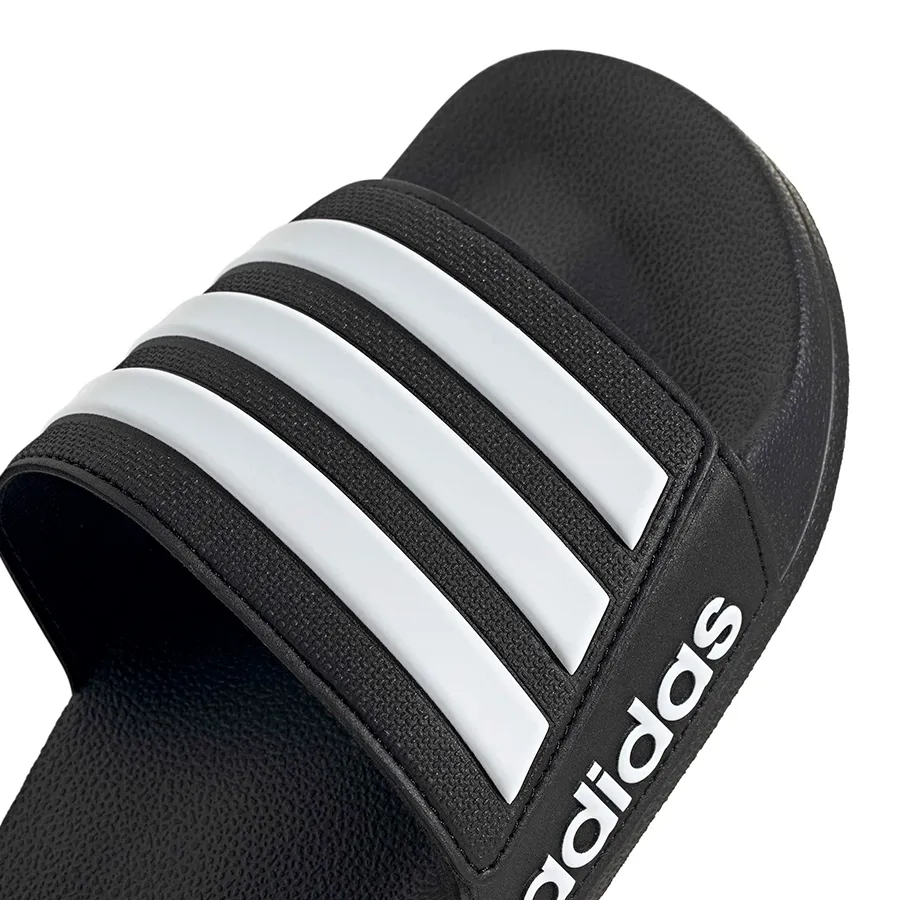 Imagen 6 de 7 de Ojotas adidas Adilette Shower-NEGRO/BLANCO