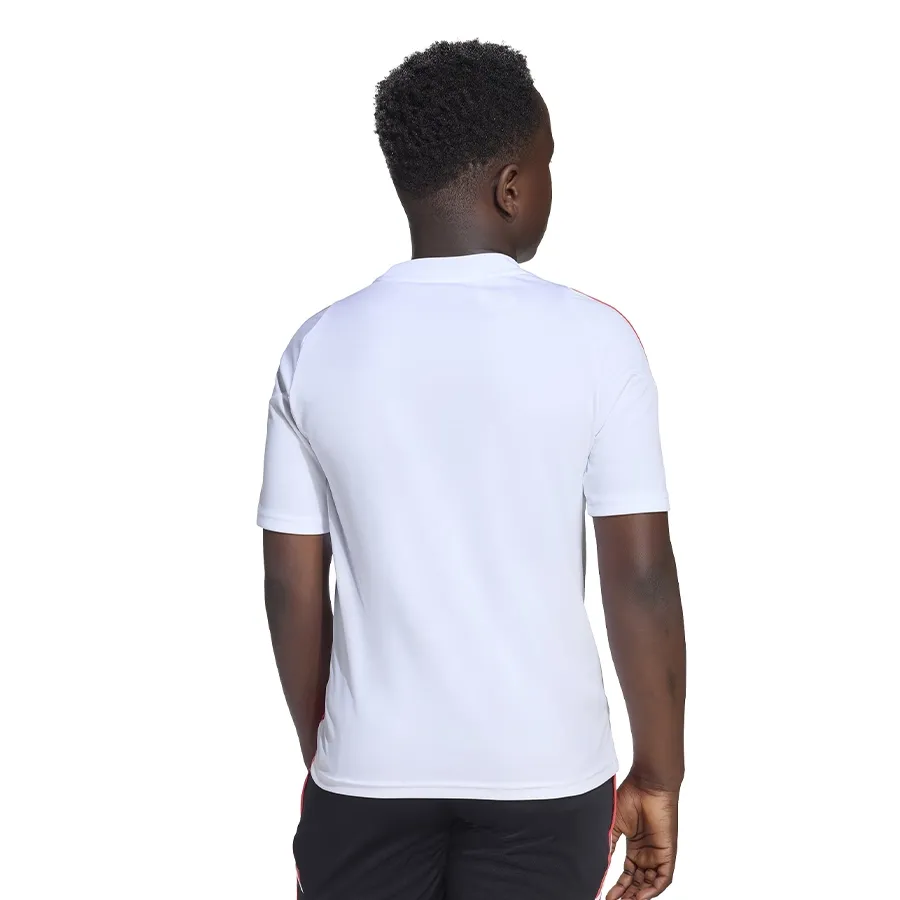 Imagen 1 de 4 de Camiseta adidas de Training Messi-BLANCO/NEGRO/ROJO