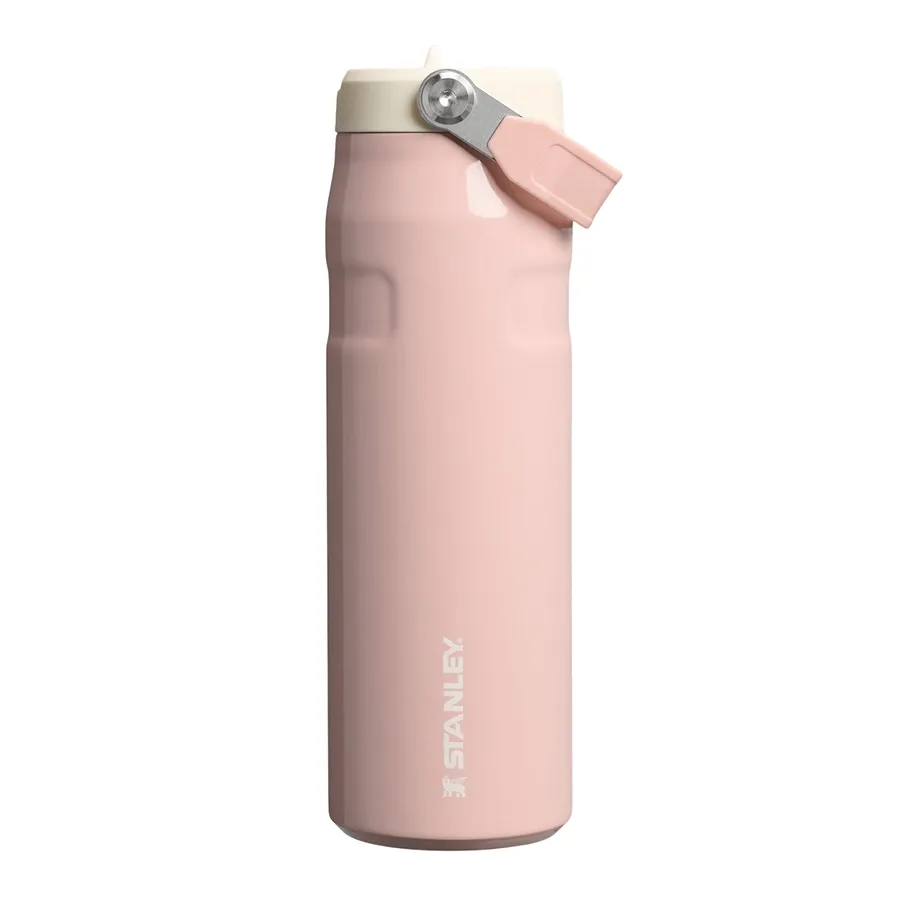 Imagen 0 de 4 de Botella Térmica Stanley Iceflow Flip Colección Oasis-ROSA/BLANCO
