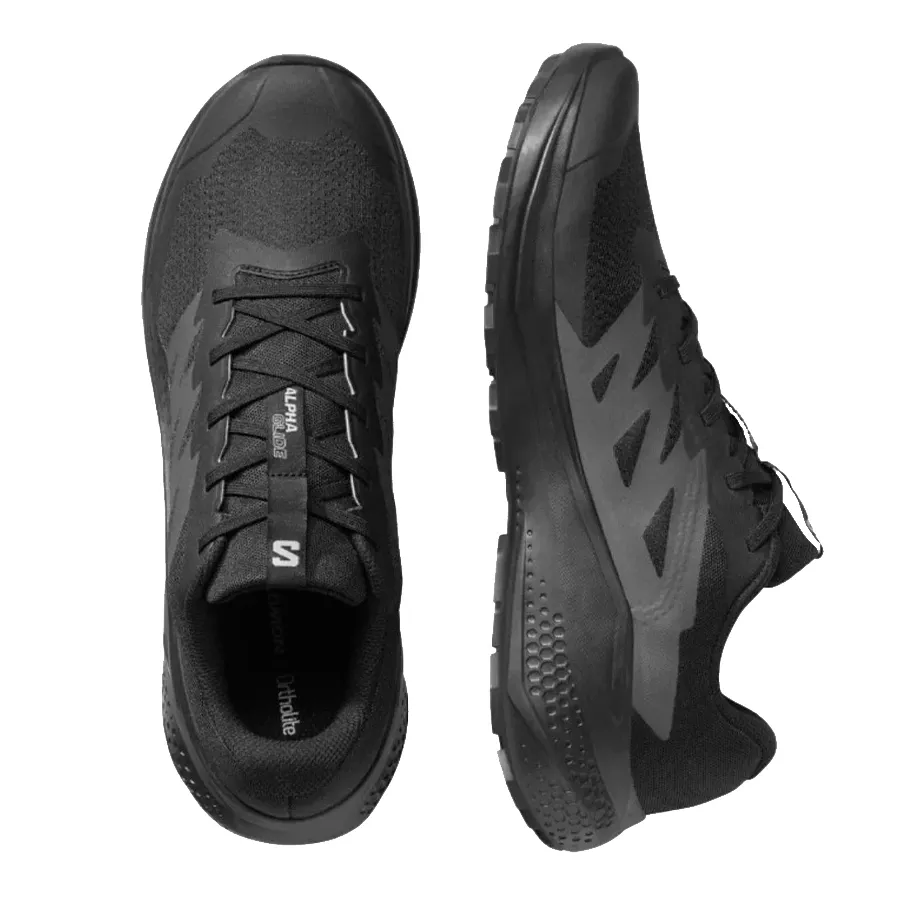 Imagen 2 de 5 de Zapatillas Salomon Alphaglide-NEGRO