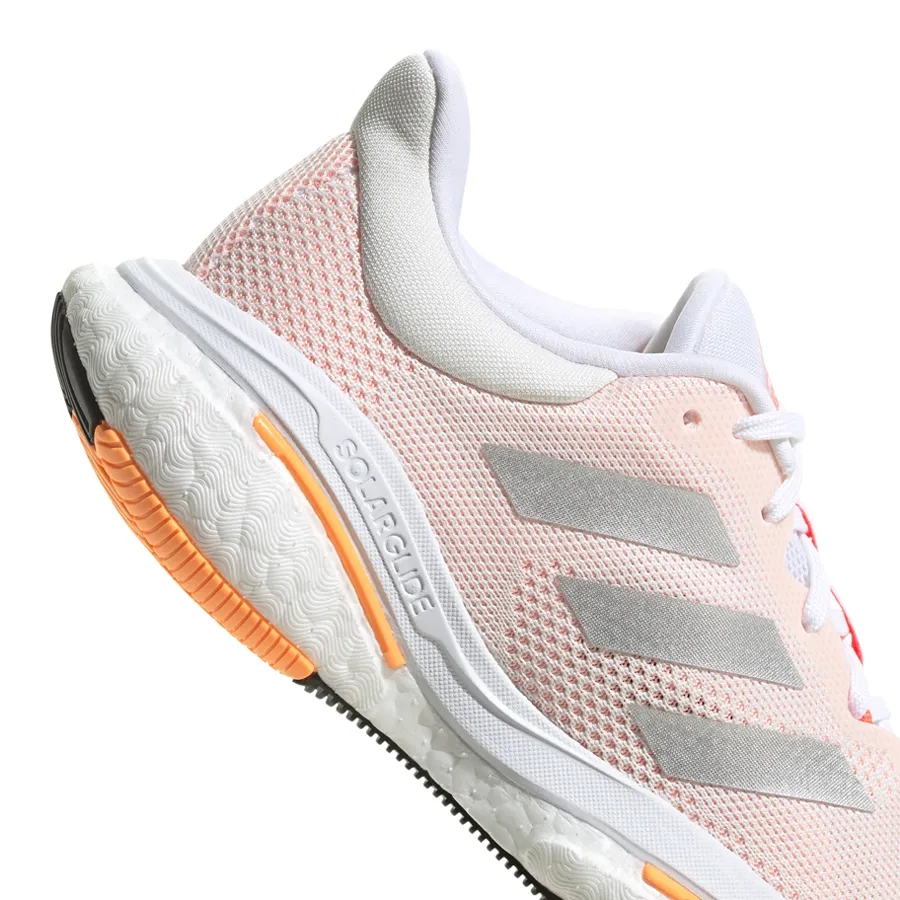 Imagen 4 de 7 de Zapatillas adidas Solarglide 5-BLANCO/PLATA