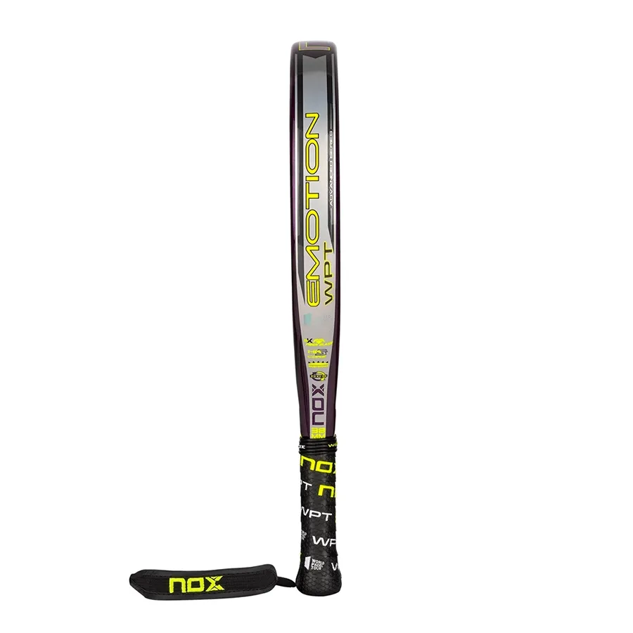 Imagen 2 de 5 de Paleta Nox Emotion Wpt As-VIOLETA/AMARILLO