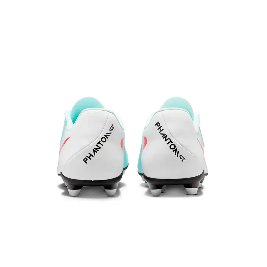Imagen 5 de 8 de Botines Nike Phantom GX 2 Club Fg-CELESTE/BLANCO