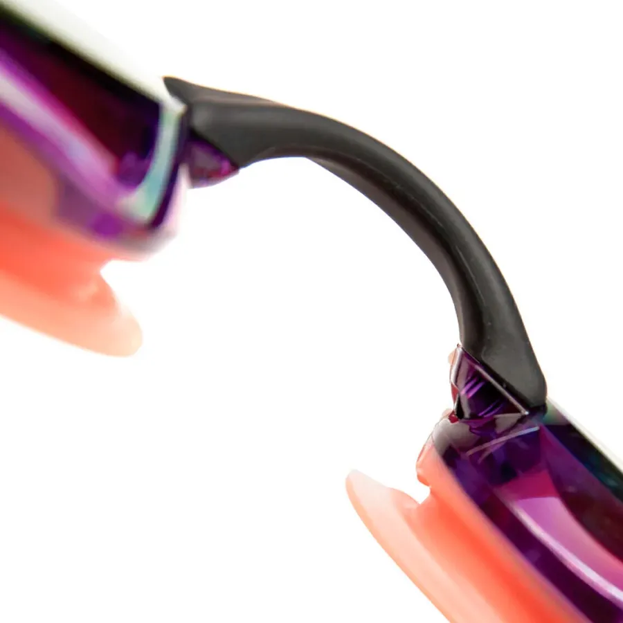Imagen 2 de 5 de Antiparras Arena Cobra Core Swipe Mirror-CORAL