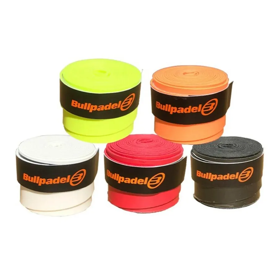 Imagen 1 de 7 de Cubregrip Bullpadel-COLORES VARIOS