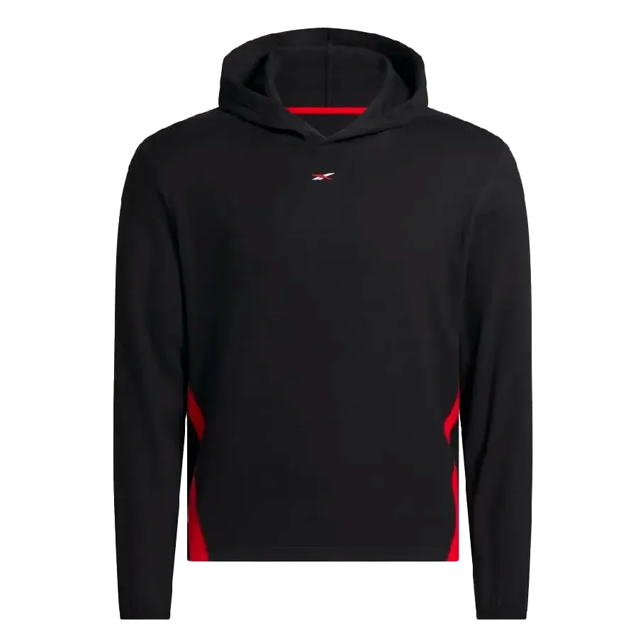 Imagen 2 de 4 de Buzo Reebok Id Train Energy-NEGRO
