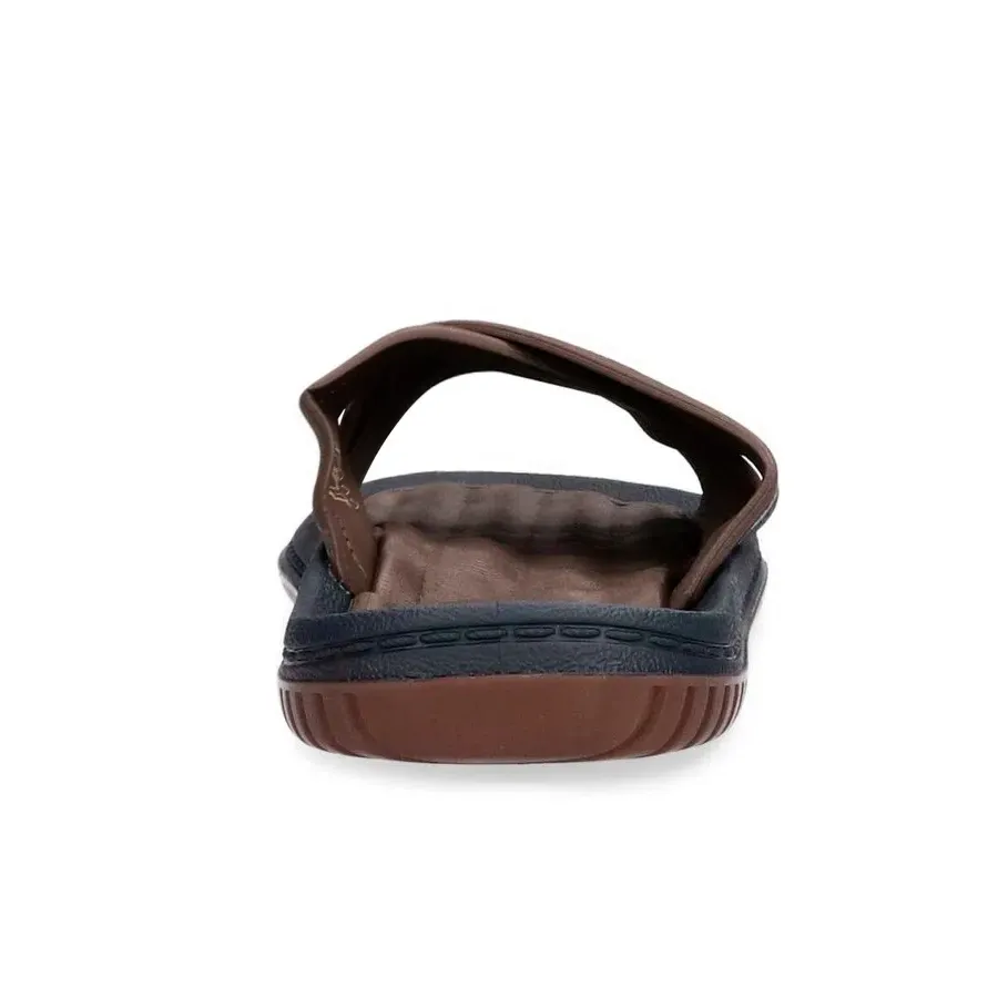 Imagen 2 de 5 de Ojotas Kappa Logo Tareto-AZUL/GRIS