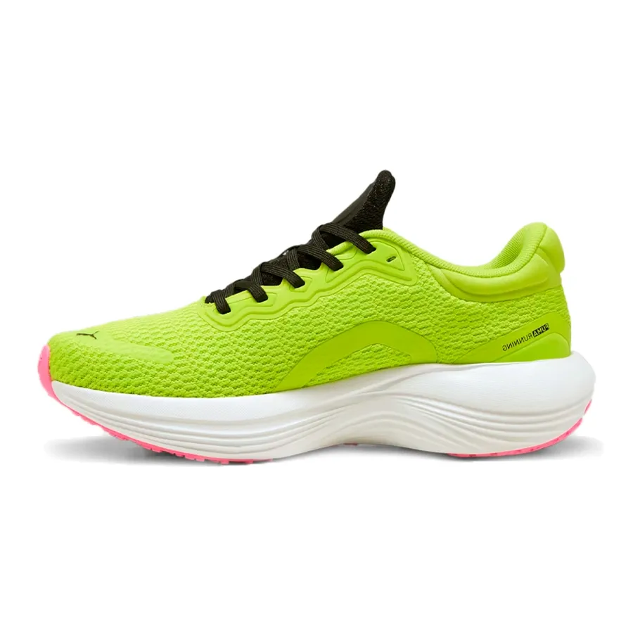 Imagen 1 de 5 de Zapatillas Puma Scend Pro-AMARILLO FLUOR/FUCSIA/NEGRO