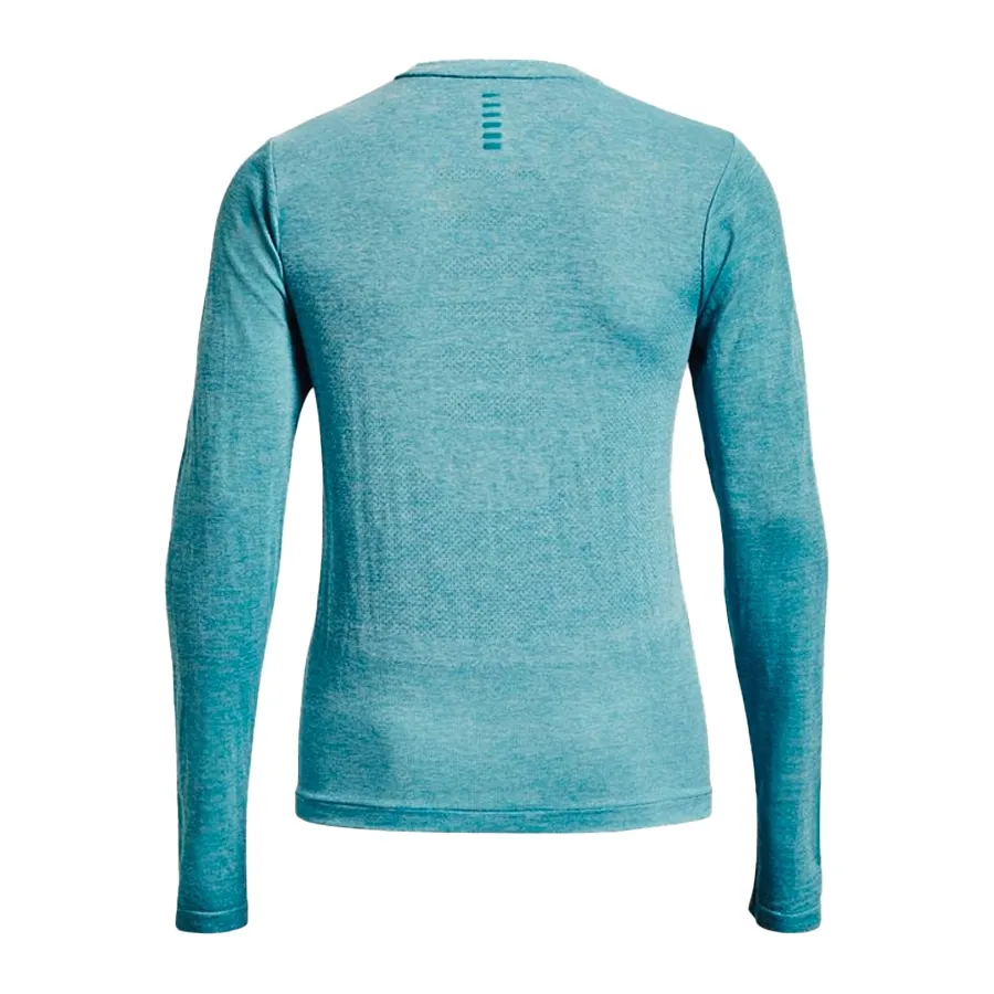 Imagen 1 de 5 de Remera Under Armour Seamless Stride Ls-CELESTE