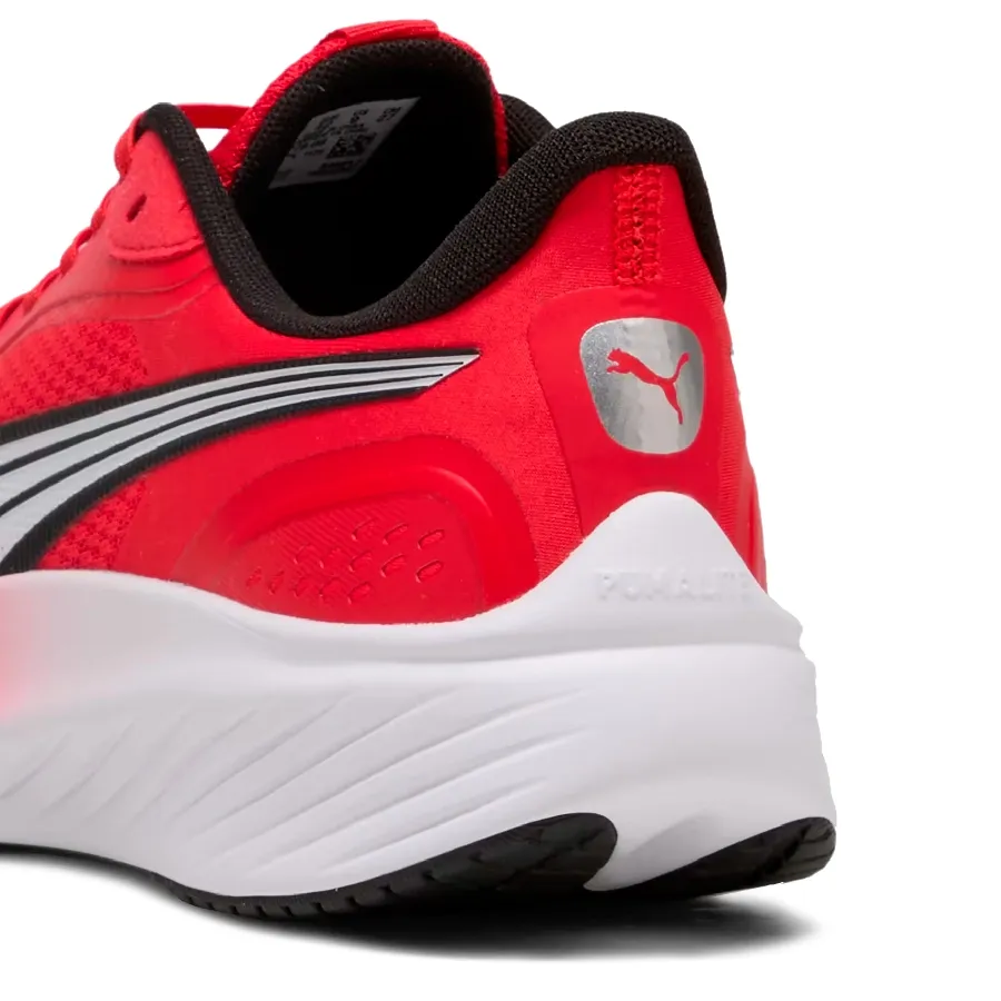Imagen 6 de 7 de Zapatillas Puma Pounce Lite-ROJO/BLANCO/NEGRO