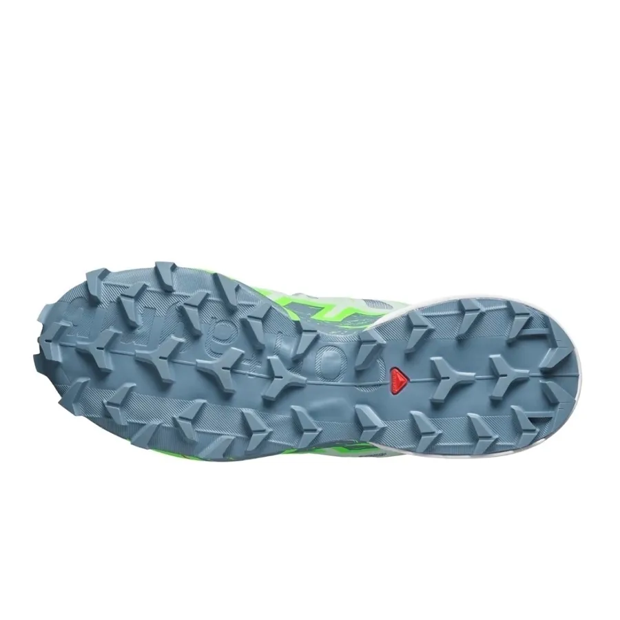 Imagen 4 de 6 de Zapatillas Salomon Speedcross 6-VERDE/GRIS/NEGRO