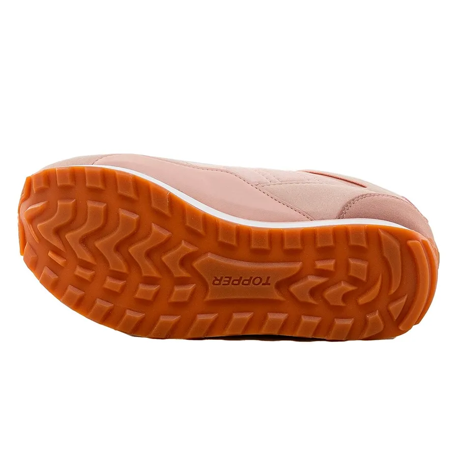Imagen 4 de 5 de Zapatillas Topper Temple Plataforma-ROSA
