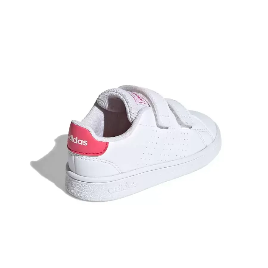 Imagen 1 de 7 de Zapatillas adidas Advantage I-BLANCO/ROSA