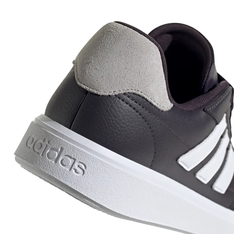 Imagen 7 de 8 de Zapatillas adidas Courtblock-UVA/BLANCO