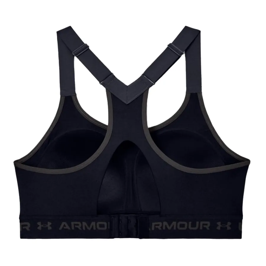 Imagen 2 de 4 de Top Under Armour High Crossback-NEGRO