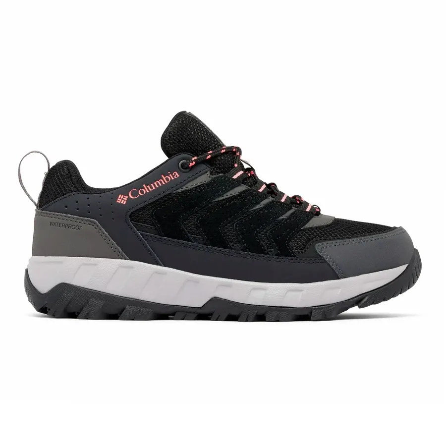Imagen 0 de 8 de Zapatillas Columbia Strata Trail Low-NEGRO/GRIS