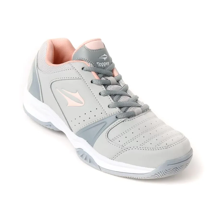 Imagen 0 de 5 de Zapatillas Topper Rod-GRIS/ROSA
